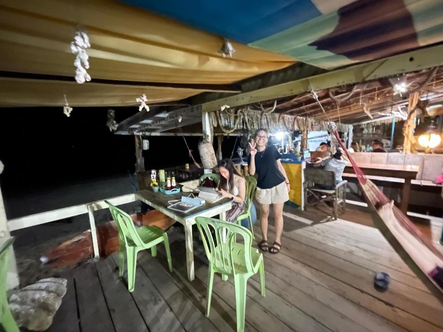 Beach Shack Chalet - Garden View Aframe Small Unit Kampong Juara Ngoại thất bức ảnh