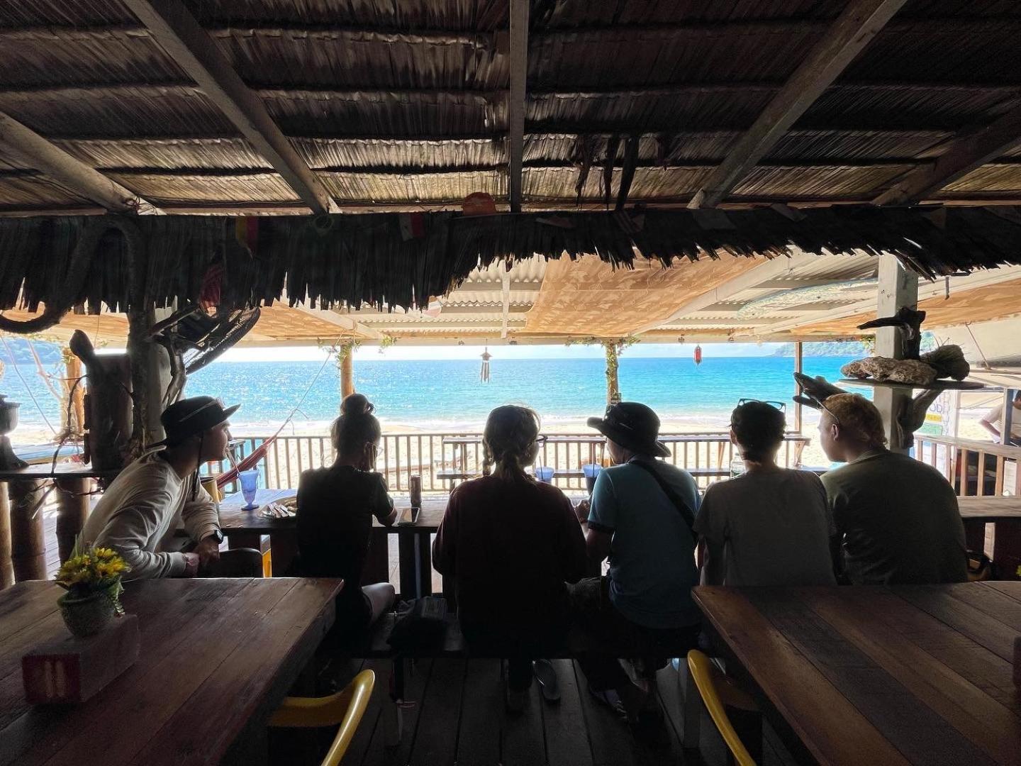 Beach Shack Chalet - Garden View Aframe Small Unit Kampong Juara Ngoại thất bức ảnh