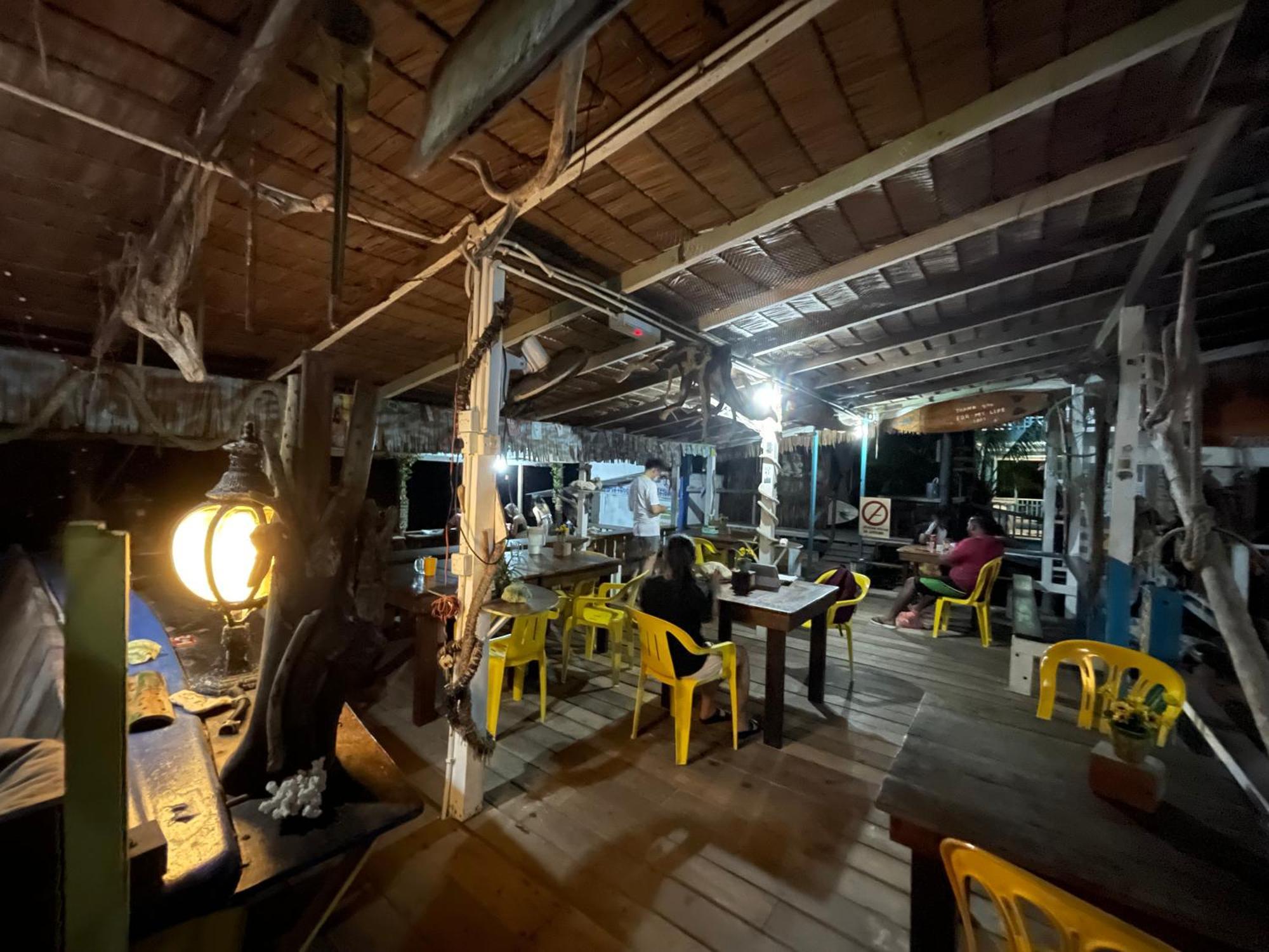 Beach Shack Chalet - Garden View Aframe Small Unit Kampong Juara Ngoại thất bức ảnh