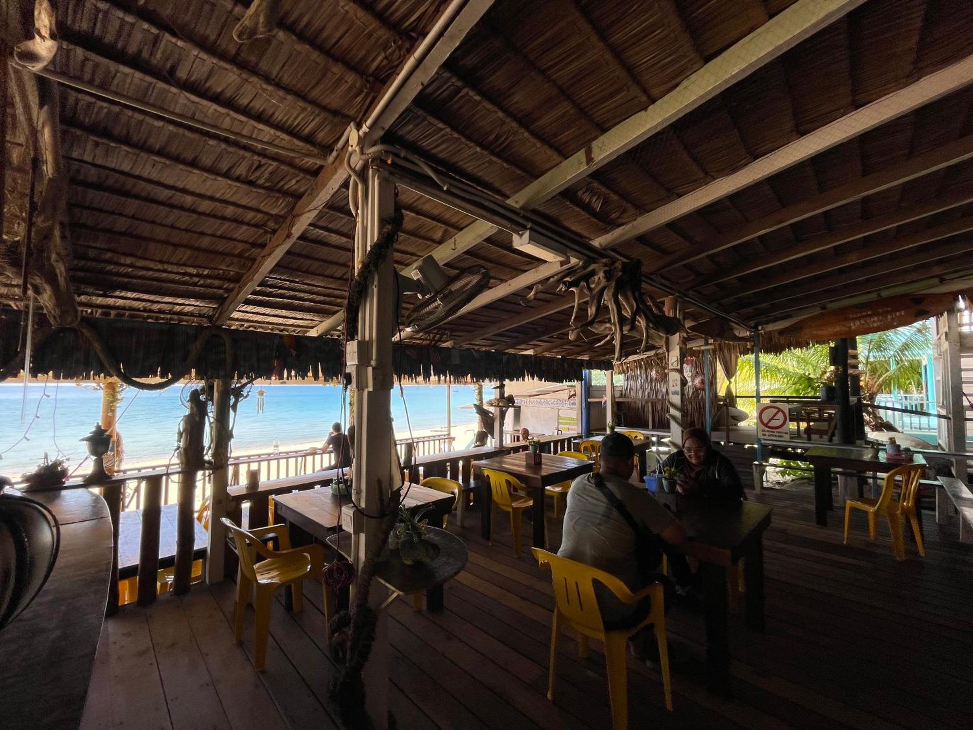 Beach Shack Chalet - Garden View Aframe Small Unit Kampong Juara Ngoại thất bức ảnh