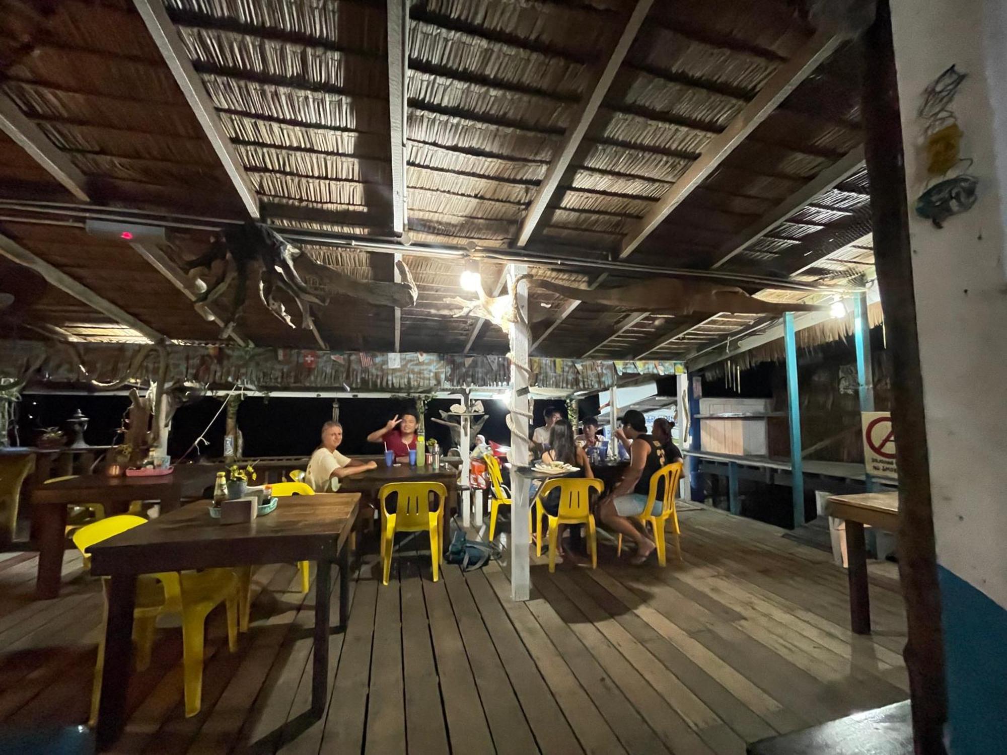 Beach Shack Chalet - Garden View Aframe Small Unit Kampong Juara Ngoại thất bức ảnh