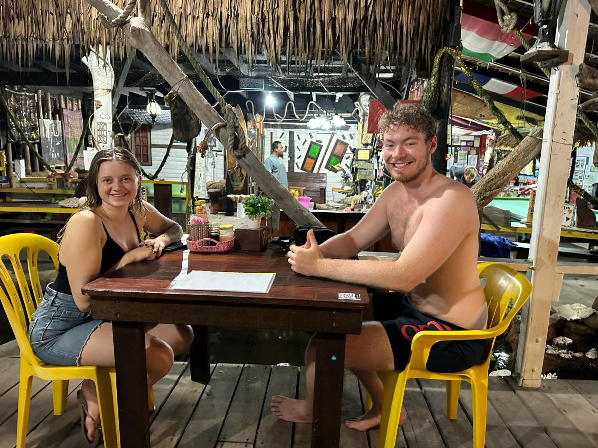 Beach Shack Chalet - Garden View Aframe Small Unit Kampong Juara Ngoại thất bức ảnh