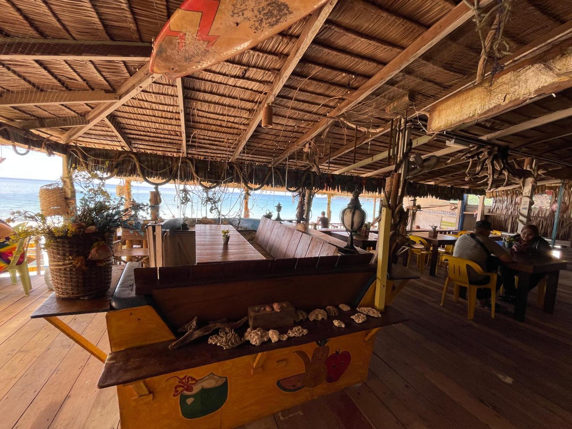 Beach Shack Chalet - Garden View Aframe Small Unit Kampong Juara Ngoại thất bức ảnh